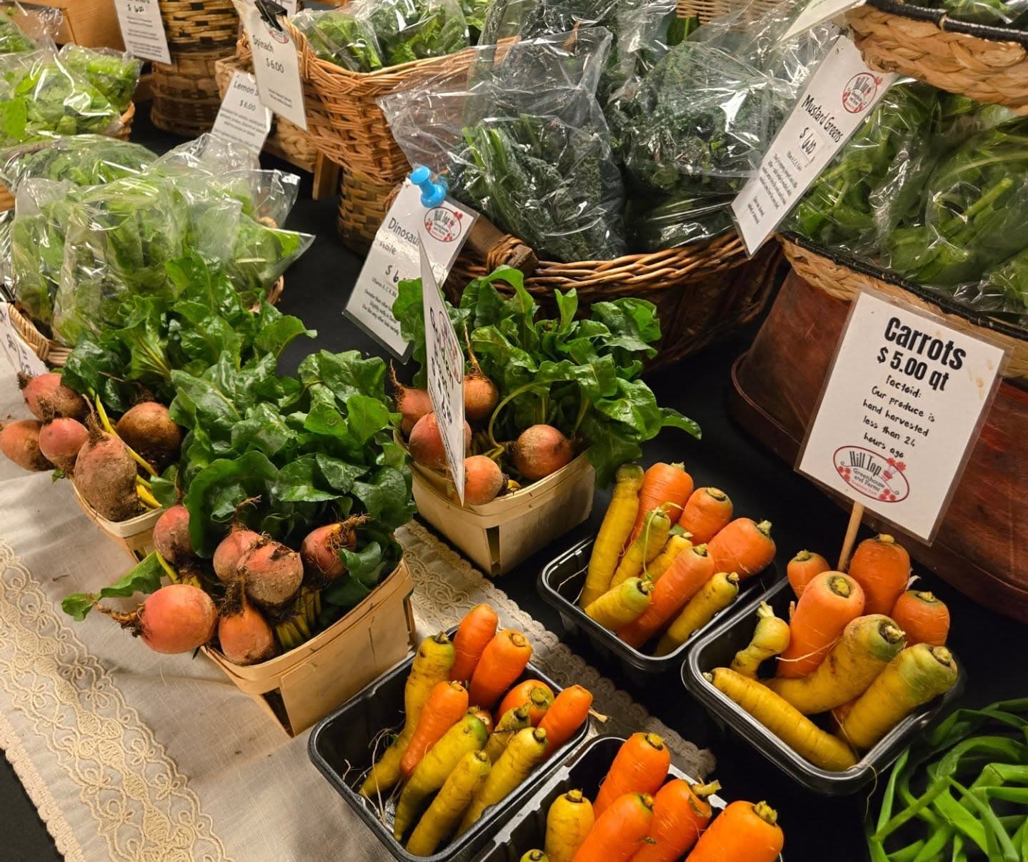 Farmers market in Royal Oak