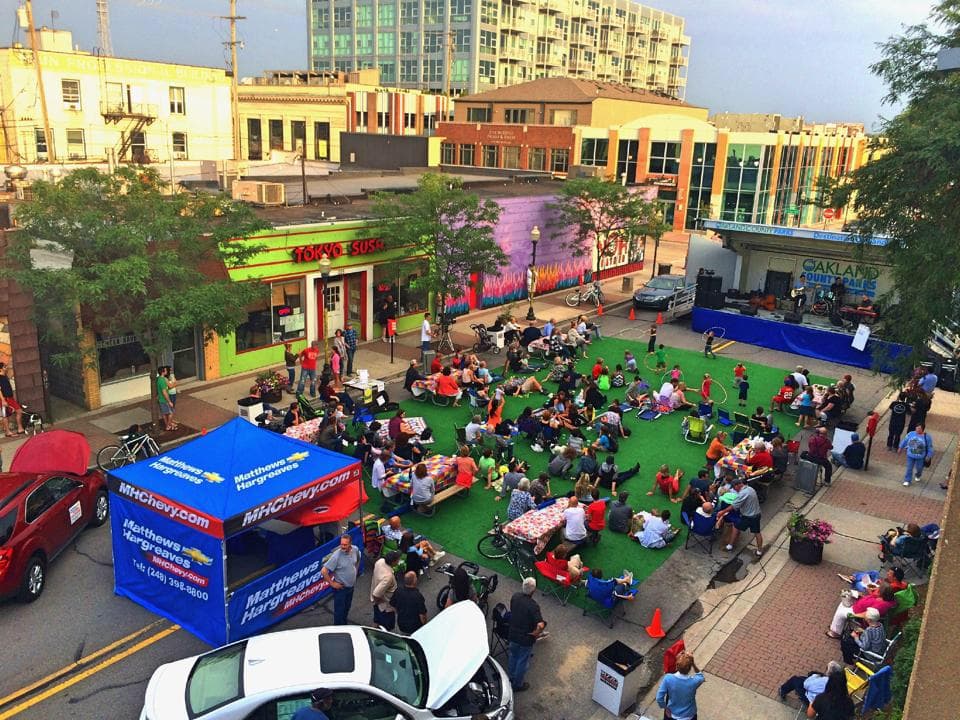 Summer concert series in Royal Oak